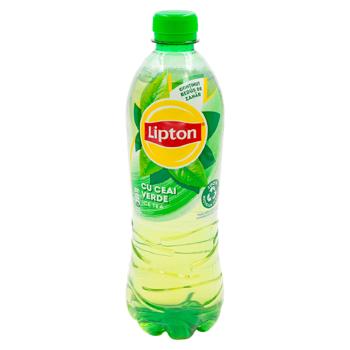 Ceai rece verde Lipton 0.5l - cumpărați, prețuri pentru BONUS - foto 1