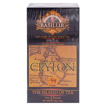 Ceai negru Basilur Ceylon Special 2g*25buc - cumpărați, prețuri pentru BONUS - foto 3