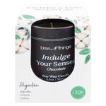 Luminare decorativa aroma in pahar 7*6.5cm 45-3