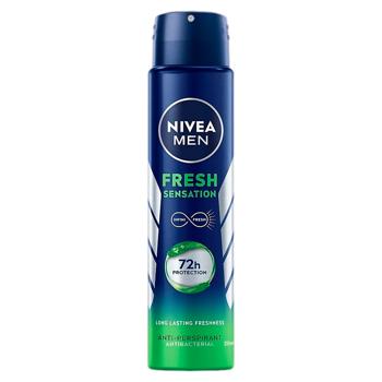 Deodorant spray Nivea Fresh Sensation 150ml - cumpărați, prețuri pentru BONUS - foto 1