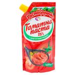 Pasta de tomate Gospodarochka 25% 300g