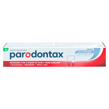 Зубная паста Paradontax White 75мл - купить, цены на BONUS - фото 1