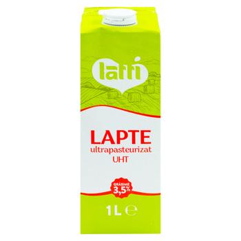 Lapte Latti ultrapasterizat 3.5% 1l - cumpărați, prețuri pentru BONUS - foto 2