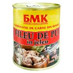 Fileu de pui BMK in jeleu 350g
