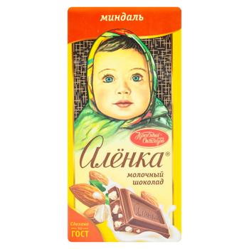 Ciocolata Аleonka cu migdale 75g - cumpărați, prețuri pentru BONUS - foto 1