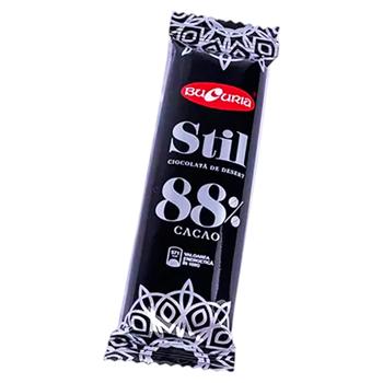 Ciocolata neagra Bucuria Stil 88% 20g - cumpărați, prețuri pentru BONUS - foto 1