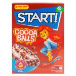Сухие завтраки Start! Шарики из какао 250г