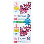 Absorbante My Secret Duo Sensitive Normal Ultra Thin 18buc