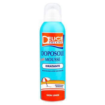 Mousse dupa bronz Delice Solaire Hidratant 150ml - cumpărați, prețuri pentru BONUS - foto 2