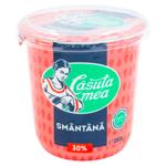 Smantana Casuta mea 30% 350g