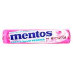 Guma de mestecat Mentos Roll Pure Fresh Tutti-Frutti 15.5g