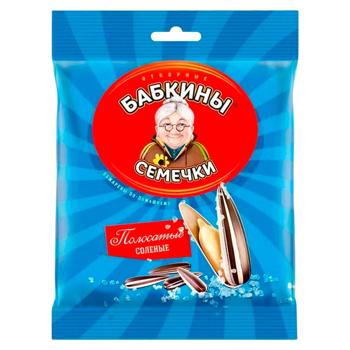 Seminte Babchine semechki dungate cu sare 90g - cumpărați, prețuri pentru BONUS - foto 1