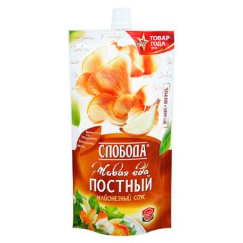 Sos de maioneza Sloboda Post 400ml - cumpărați, prețuri pentru BONUS - foto 1