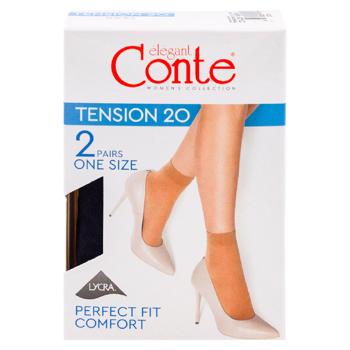 Ciorapi dame Conte Tension nero 20den 2mar - cumpărați, prețuri pentru BONUS - foto 1