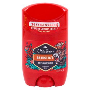 Deodorant stick Old Spice Bearglove 50ml - cumpărați, prețuri pentru BONUS - foto 1