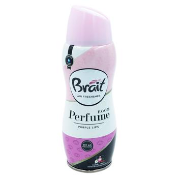 Освежитель воздуха Brait Perfumed Purle Lips 300мл - купить, цены на BONUS - фото 1