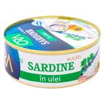 Sardine Ora in ulei 240g