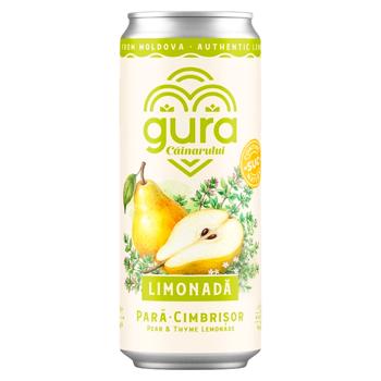 Limonada Gura Para-Cimbrisor 330ml doza - cumpărați, prețuri pentru BONUS - foto 2