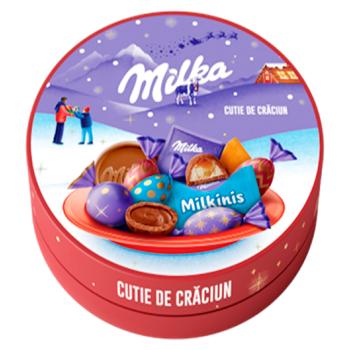 Cadou de Craciun Milka Gift Pack 198g - comandă cele mai bune de