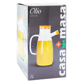 Sticla ulei Casa Masa OLIO 1l - купить, цены на BONUS - фото 3