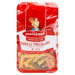 Paste fainoase Pasta Zara Fusilli Tricolore 500g