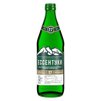 Apa сarbogazoasa Essentuki Lecuitoare minerala 0.5l - cumpărați, prețuri pentru BONUS - foto 1