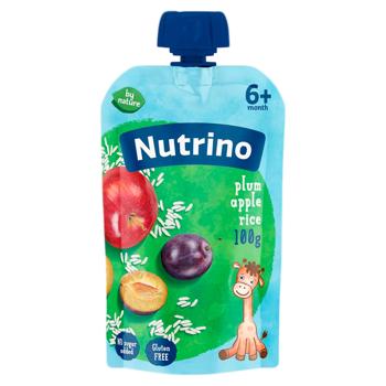 Piure Nutrino Mar/prune/orez 100g - cumpărați, prețuri pentru BONUS - foto 1