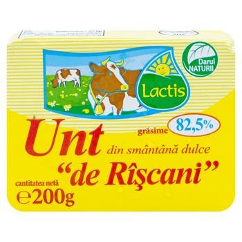 Unt Lactis de Rascani din smantana dulce 82.5% 200g - cumpărați, prețuri pentru BONUS - foto 3