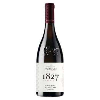 Vin Pinot Noir de Purcari 1827 rosu sec 0.75l - cumpărați, prețuri pentru BONUS - foto 1