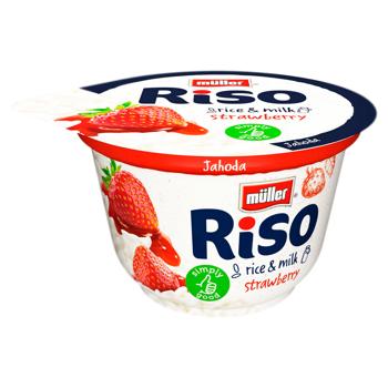 Desert Muller Riso Capsuna 200g - cumpărați, prețuri pentru BONUS - foto 1