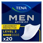 Absorbante urologice Tena Men Level 2 pentru barbati 20buc