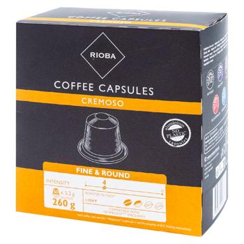 Cafea Rioba Cremoso in capsule 5.2g*50buc - cumpărați, prețuri pentru METRO - foto 1