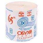 Hartie igienica Obuhov 65m