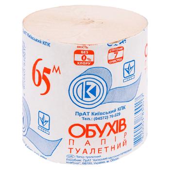 Hartie igienica Obuhov 65m - cumpărați, prețuri pentru BONUS - foto 1
