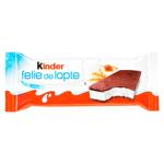 Prajitura Kinder Felie de lapte 28g
