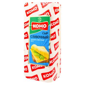 Сыр Комо Сливочный 50% - купить, цены на BONUS - фото 1