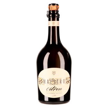 Vin spumat Maestro Citron Magaratcha alb brut 0.75l - cumpărați, prețuri pentru BONUS - foto 1