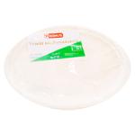 Farfurie Bonus biodegradabila rotunda 22cm 5buc