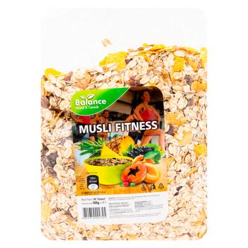 Musli Balance Fitness 500g - cumpărați, prețuri pentru BONUS - foto 1
