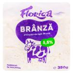 Branza de vaca Florica 5.5% 350g