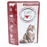 Hrana umeda Cat Joy cu vita pentru pisici 85g