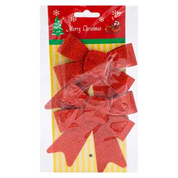 Fundita decorativa de Anul Nou stralucitoare 9.5cm 2buc - cumpărați, prețuri pentru BONUS - foto 1