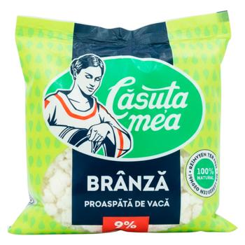 Branza Casuta Mea 9% 500g - cumpărați, prețuri pentru BONUS - foto 1