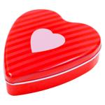 Cutie pentru cadouri Inima metal 9.5*11*2.5cm