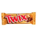 Baton de ciocolata Twix Twin 50g