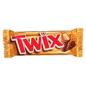 Baton de ciocolata Twix Twin 50g - cumpărați, prețuri pentru BONUS - foto 1