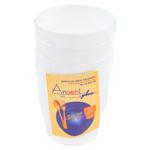 Pahar Lux reutilizabile 230ml 4buc