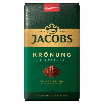 Cafea macinata Jacobs Kronung 250g - cumpărați, prețuri pentru BONUS - foto 1