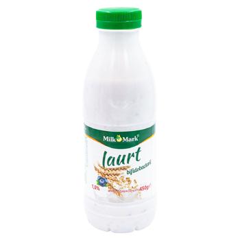Iaurt Milkmark bifidobacterii afine si cereale 1.5% 450g - cumpărați, prețuri pentru BONUS - foto 1