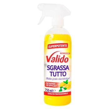 Solutie degresant Valido 750ml Lamaie - купить, цены на BONUS - фото 1